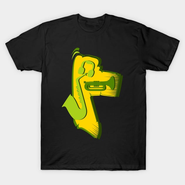 Jazz festival T-Shirt by Degiab